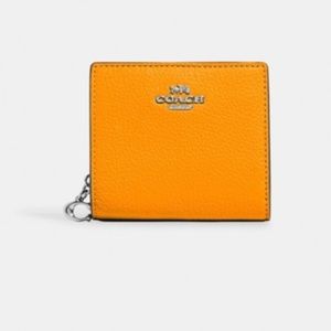 Coach snap bifold wallet